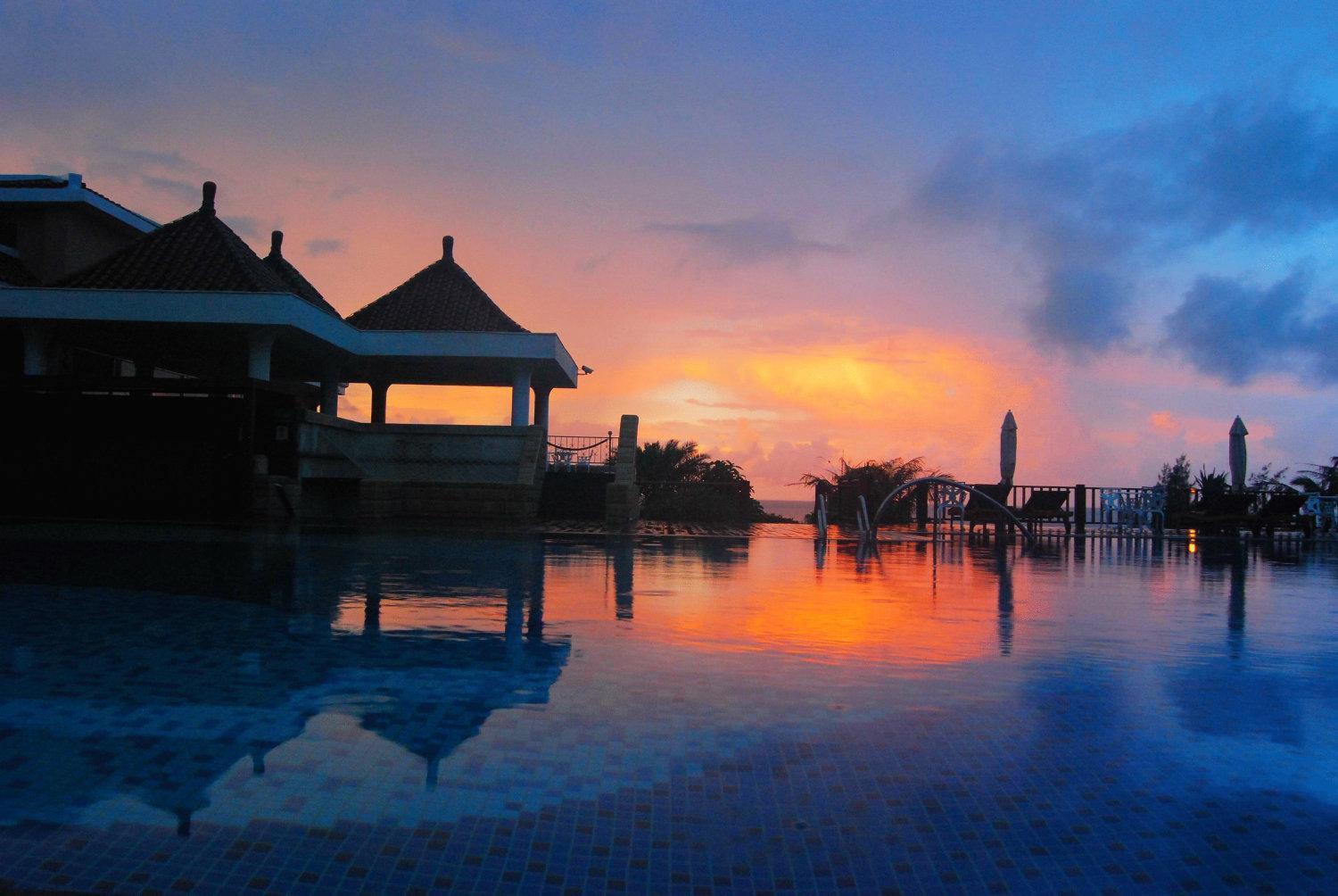 Fullon Resort Kending Cape Eluanbi Exterior foto