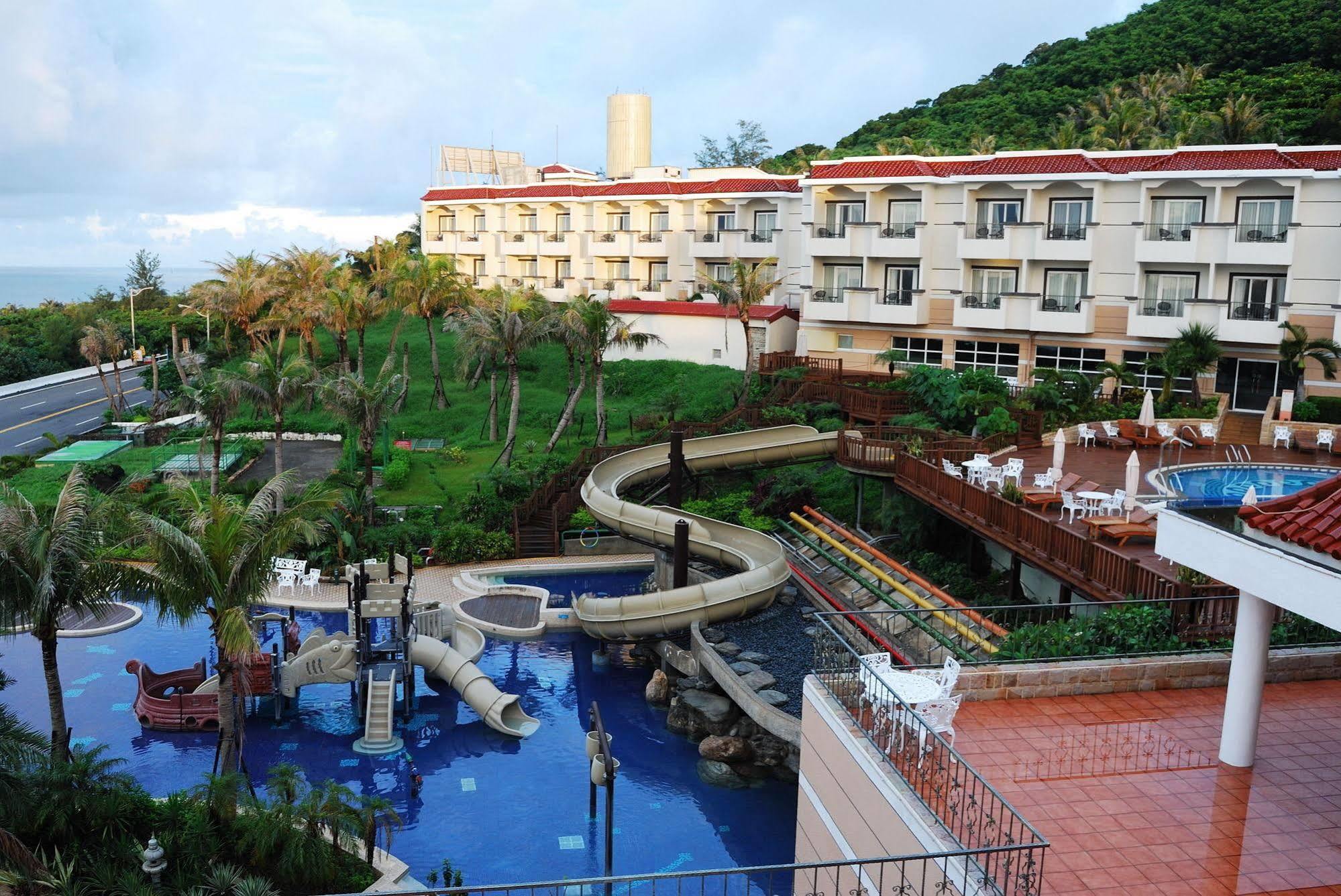Fullon Resort Kending Cape Eluanbi Exterior foto
