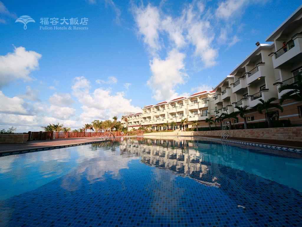 Fullon Resort Kending Cape Eluanbi Exterior foto